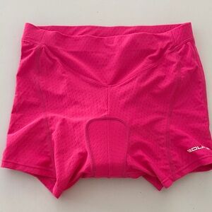 Women's Pink 3D Padded Cycling Shorts